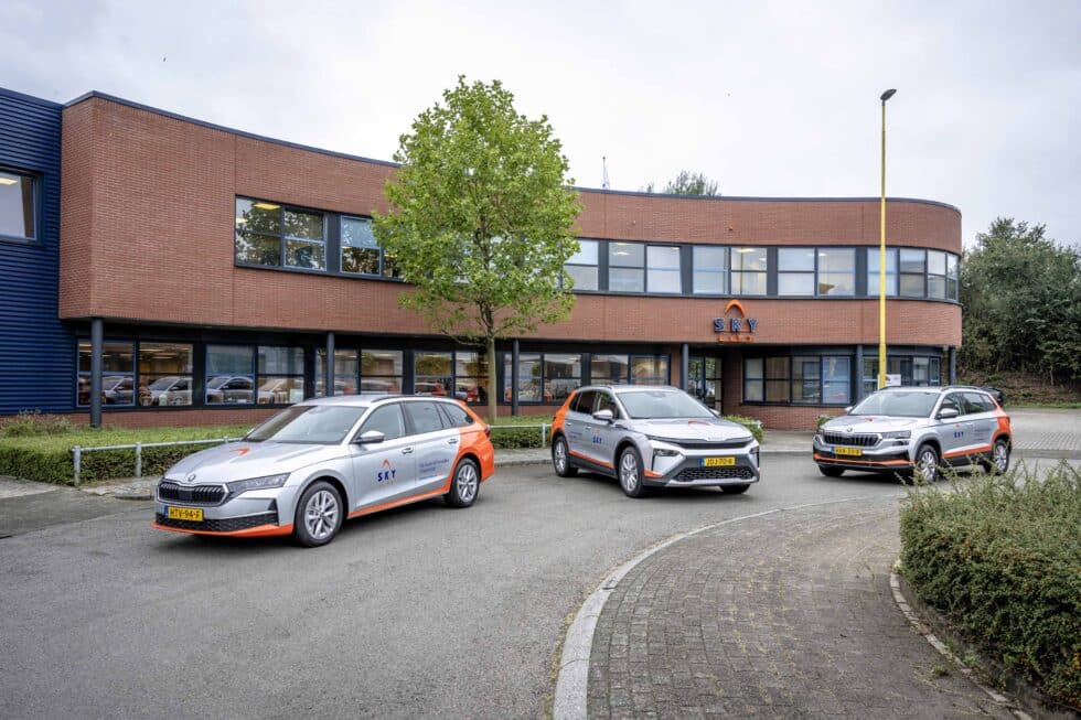 Nieuwe generatie serviceauto’s voor liftspecialist SkyLift