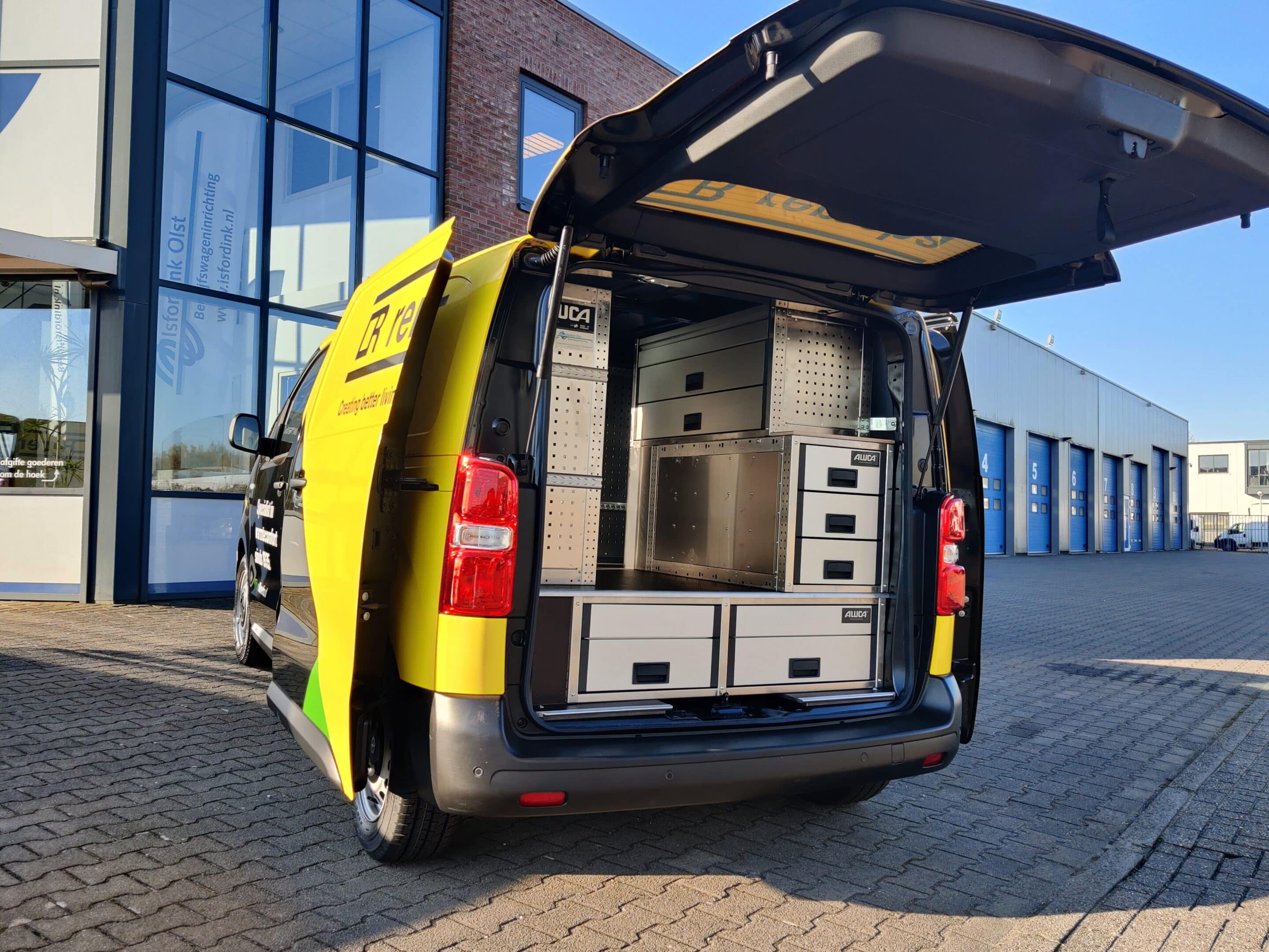 Bedrijfswageninrichting Ede