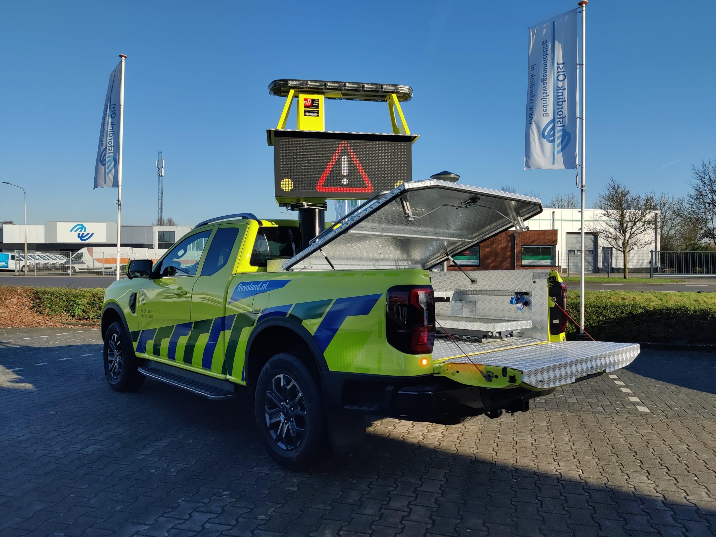 Bedrijfswageninrichting Emmeloord