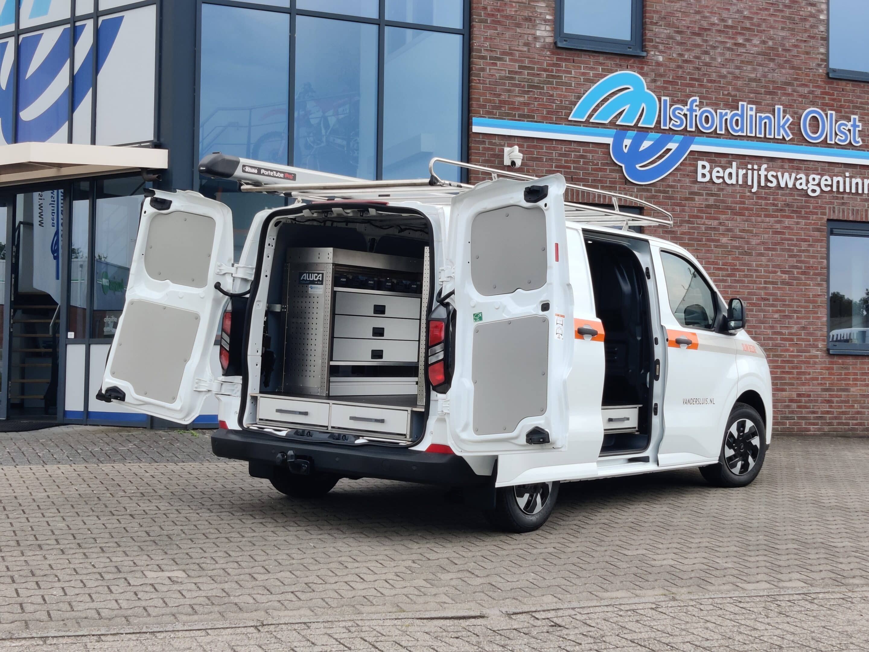 Bedrijfswageninrichting Emmeloord