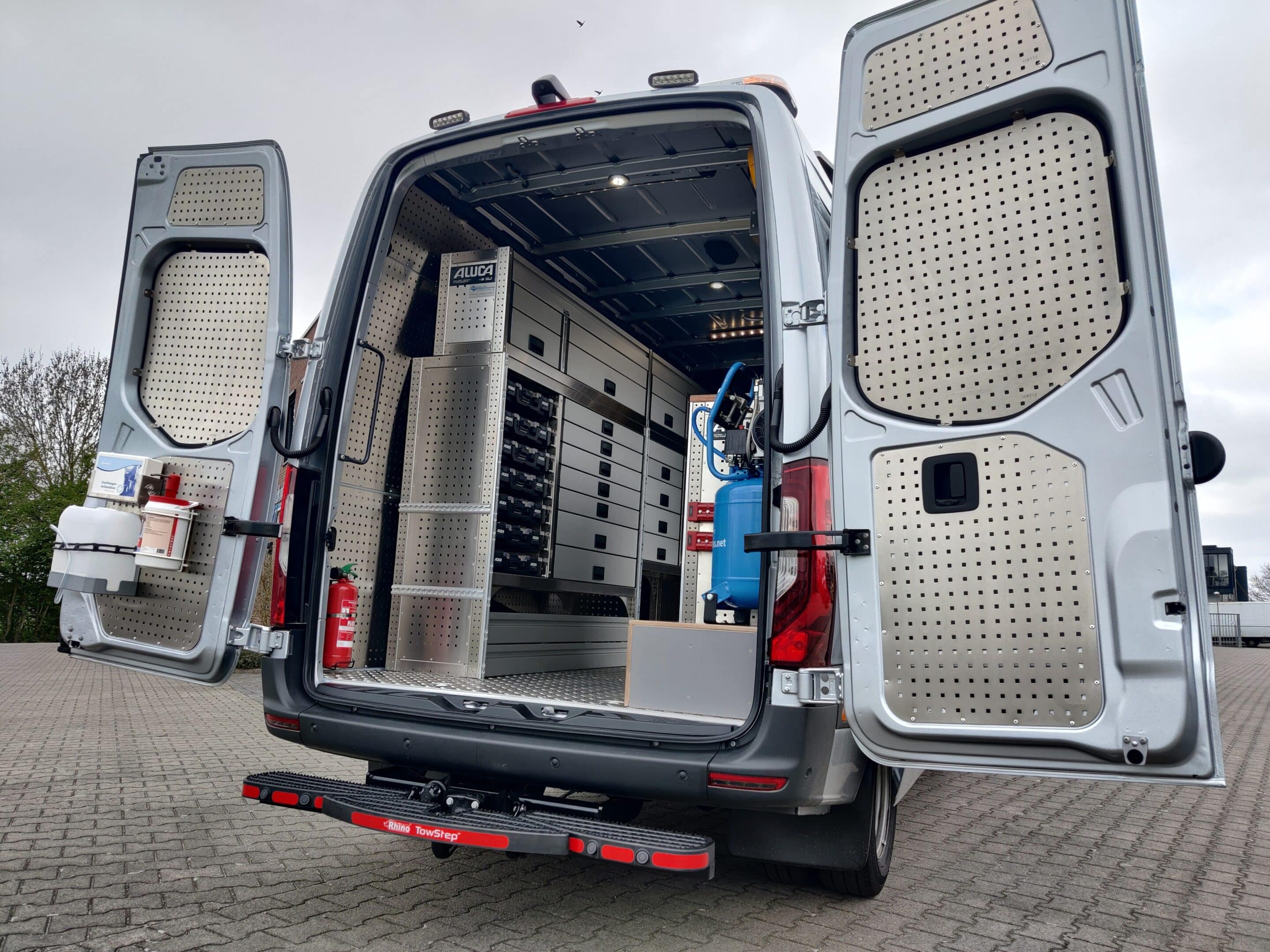 Bedrijfswageninrichting Nijkerk