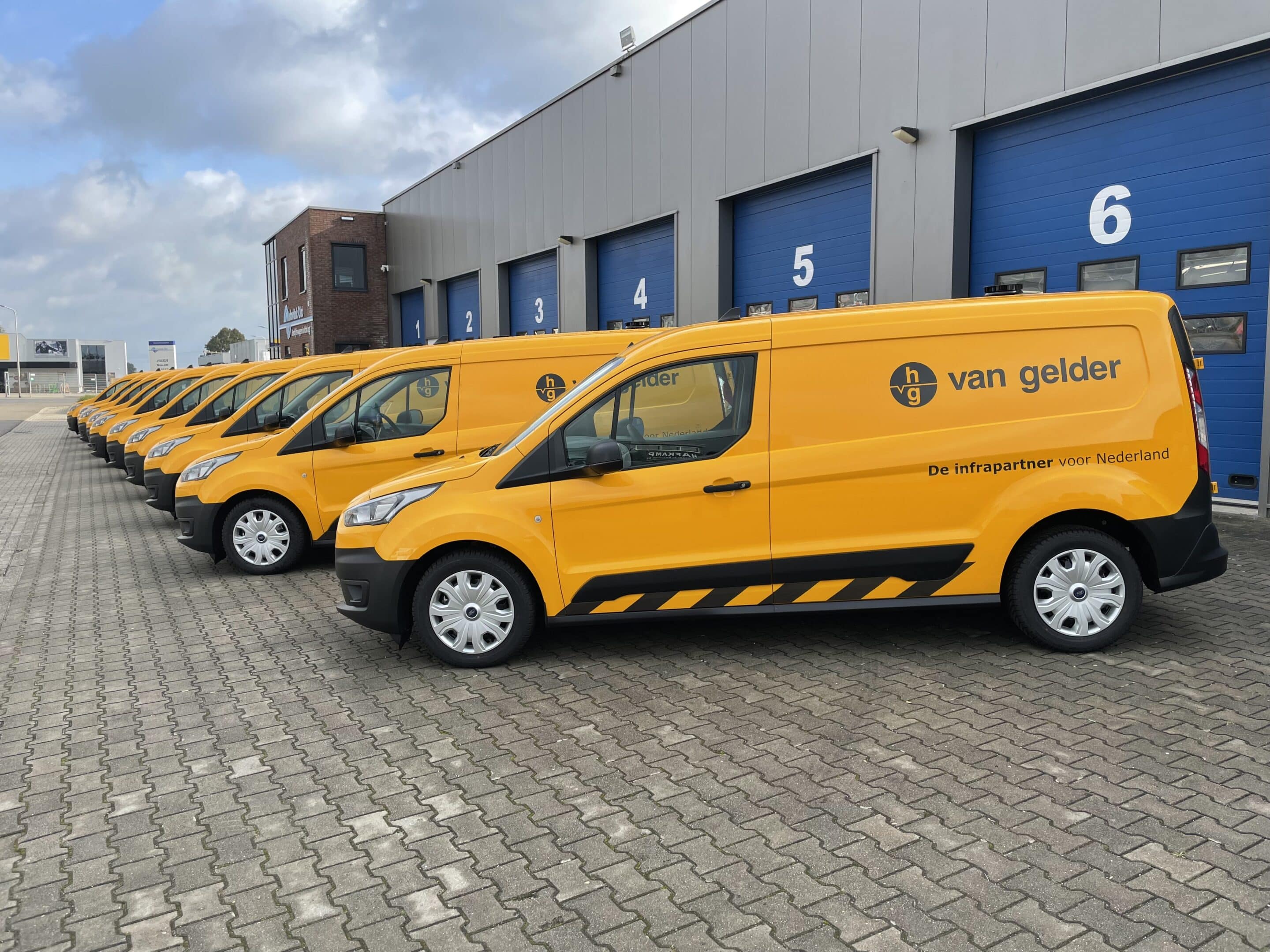 Bedrijfswageninrichting Nijkerk