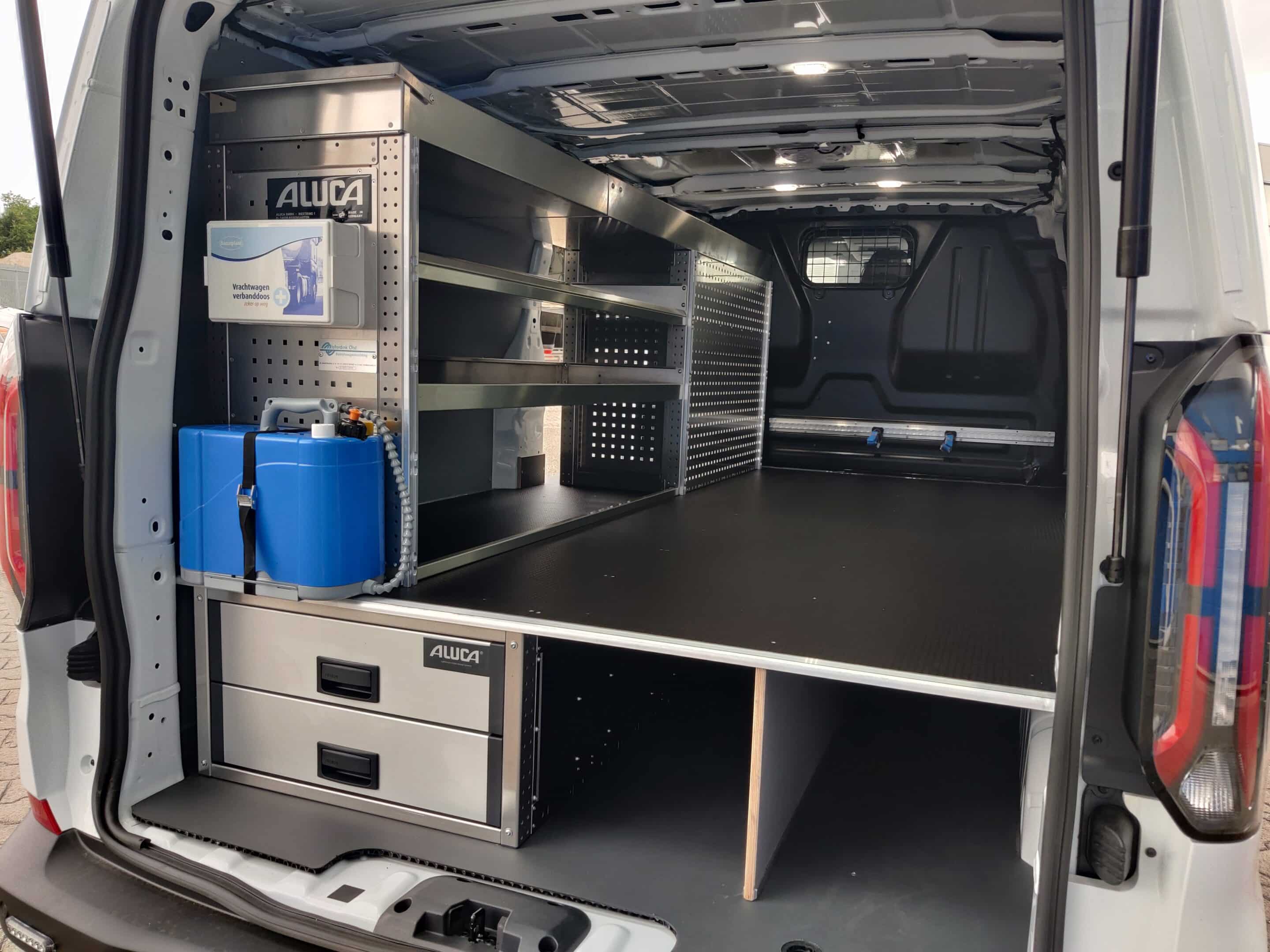 Bedrijfswageninrichting Nijkerk