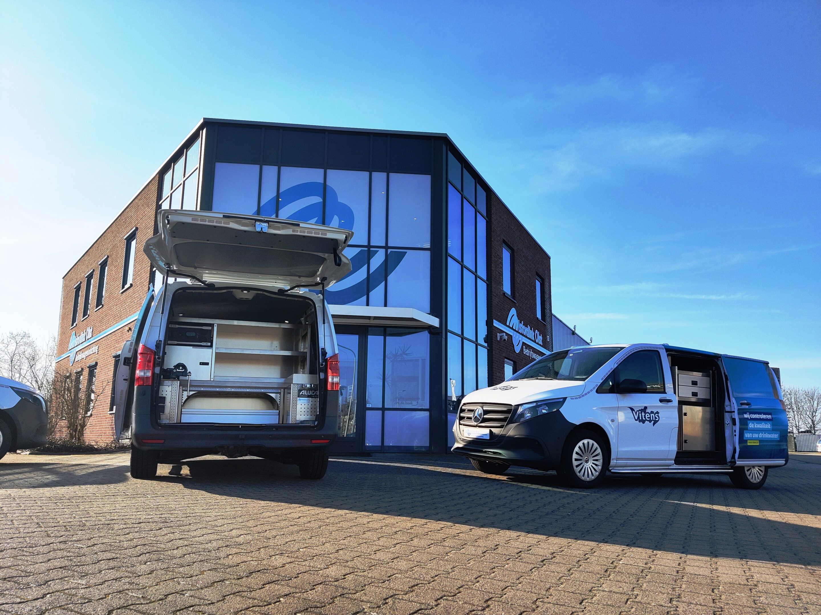 Bedrijfswageninrichting Nijkerk