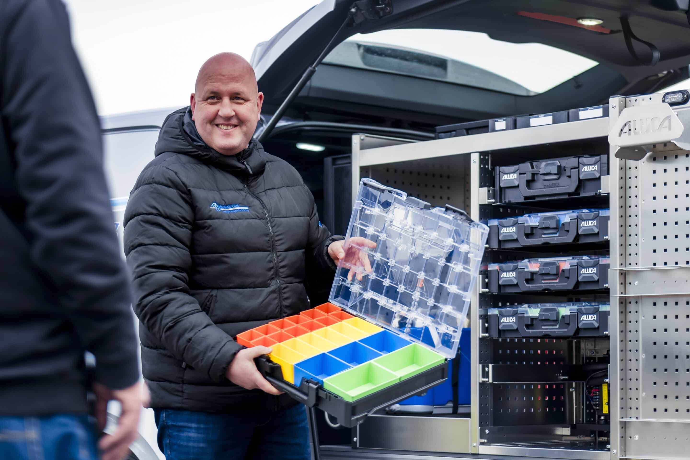 Bedrijfswageninrichting Nijkerk