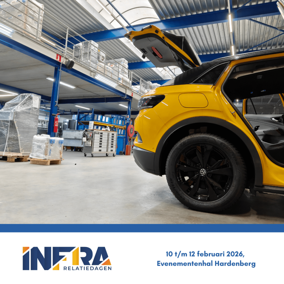 Wij zijn erbij! Infra Relatiedagen 10-12 februari, Hardenberg