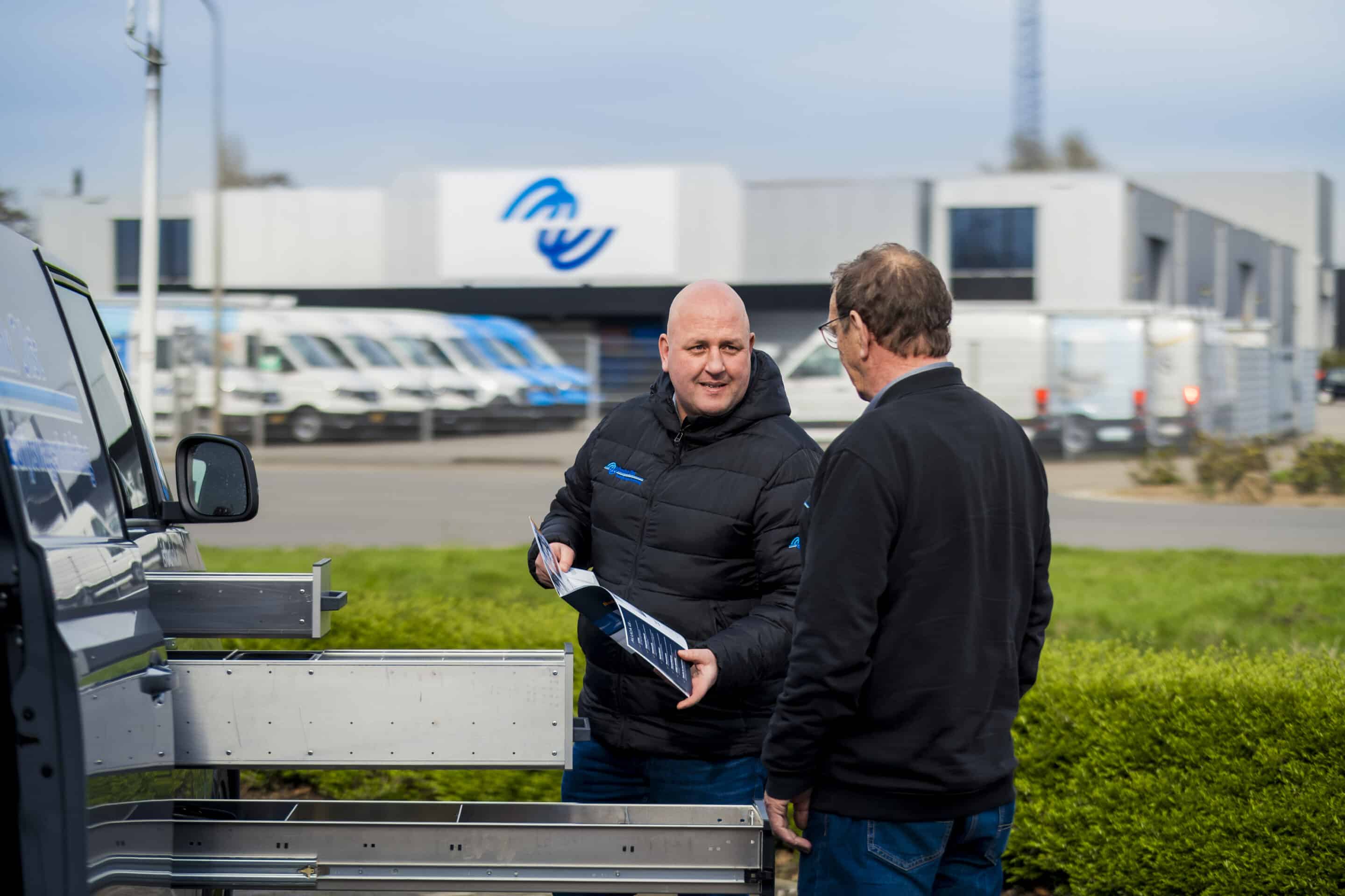 Bedrijfswageninrichting Ede