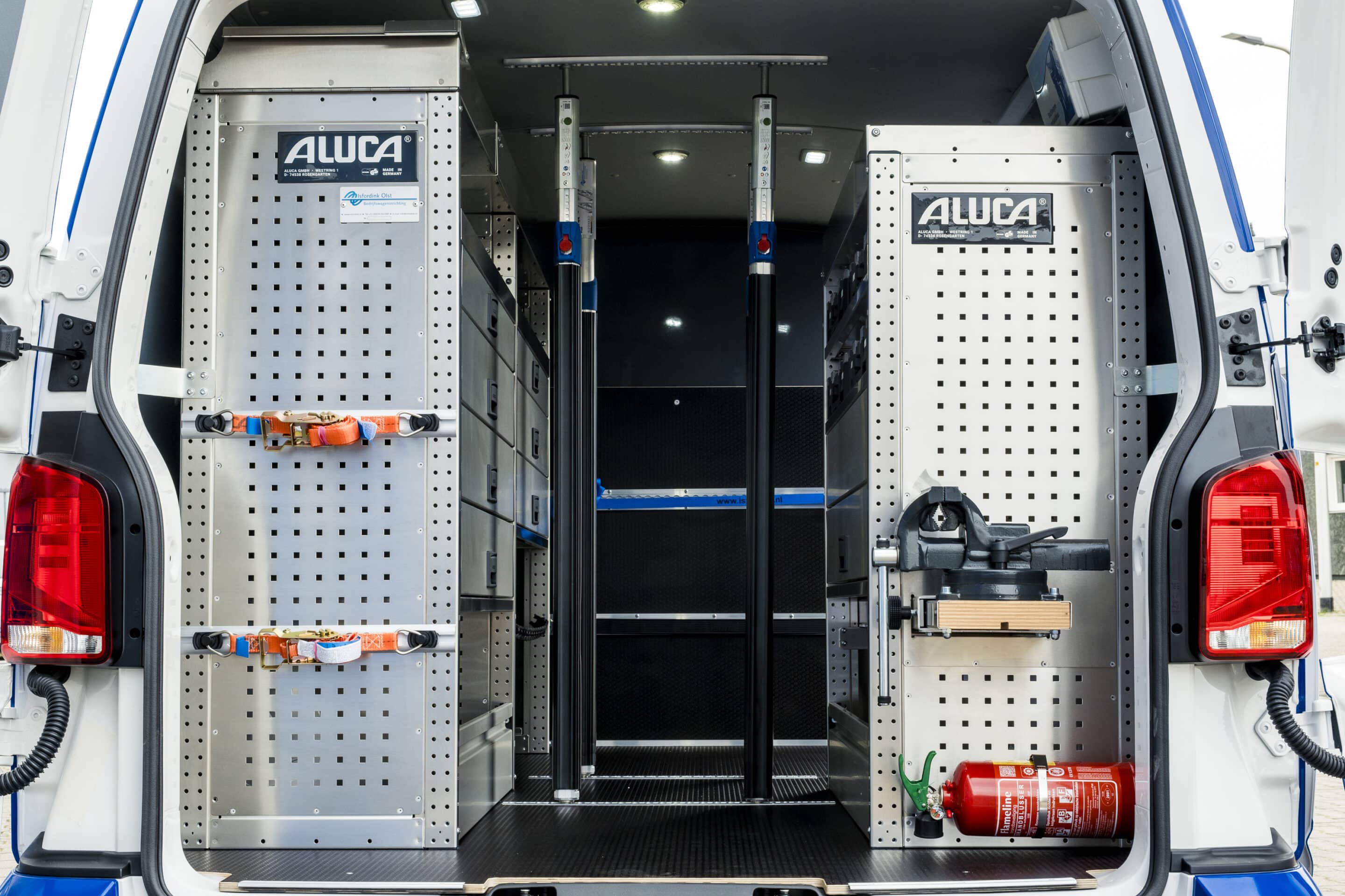 Bedrijfswageninrichting Hengelo