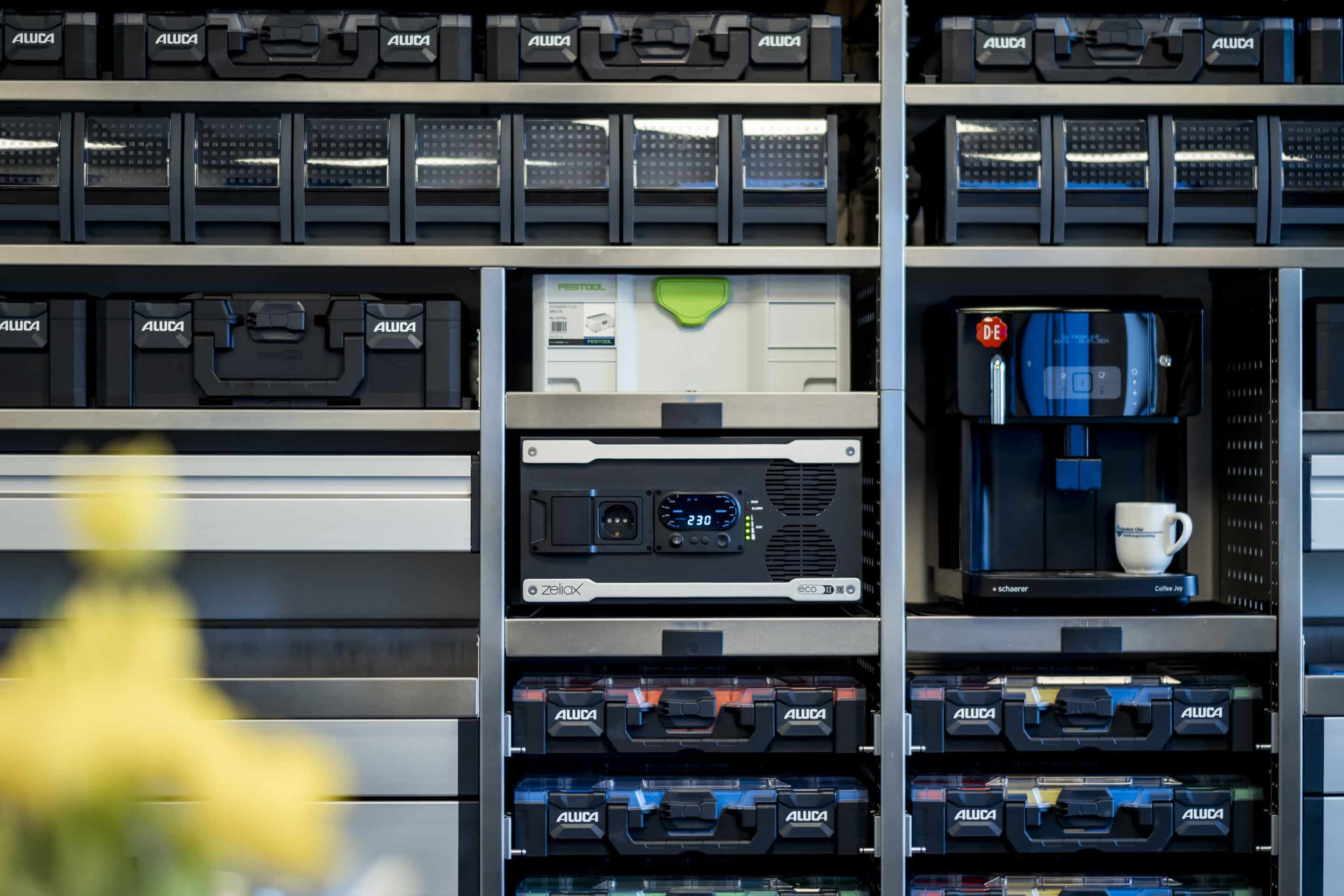 Bedrijfswageninrichting Ede