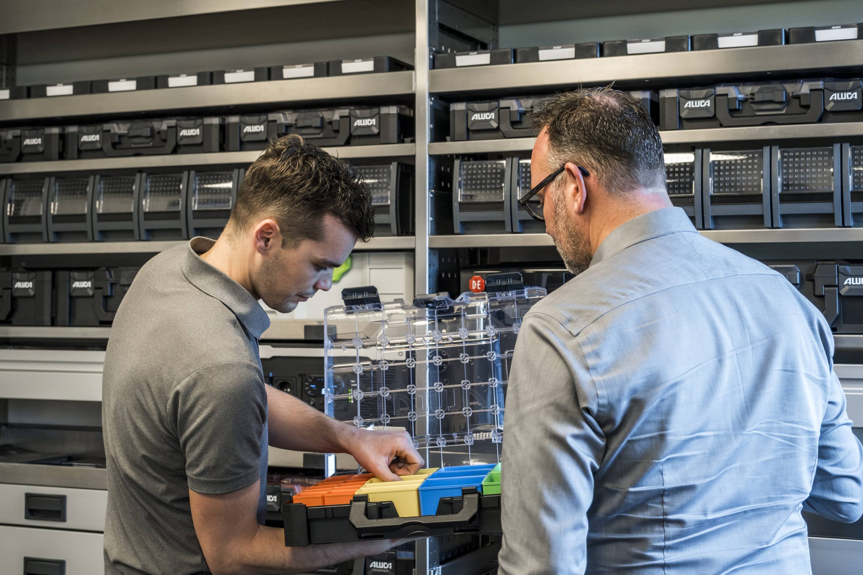 Bedrijfswageninrichting Emmeloord