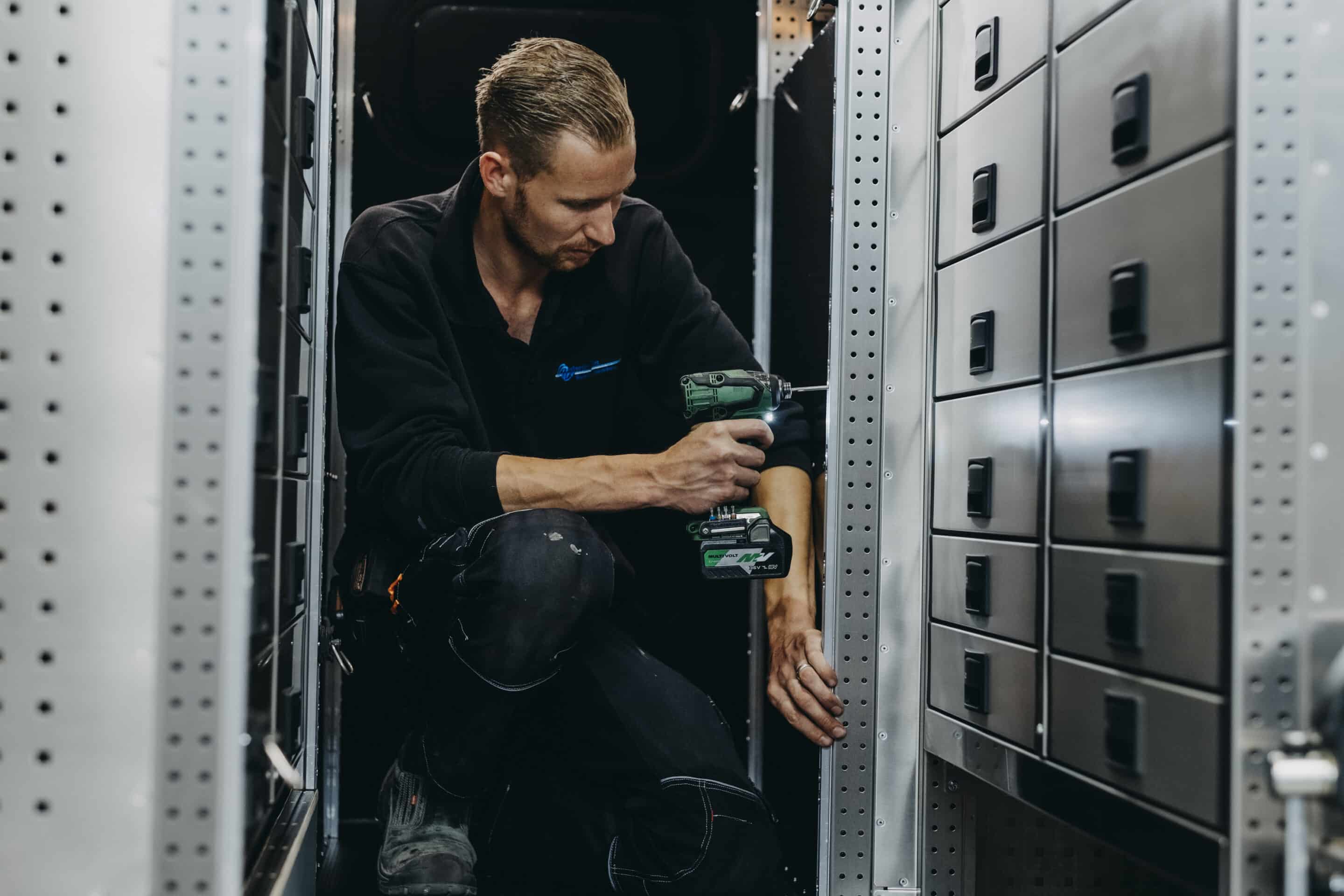 Bedrijfswageninrichting Hengelo