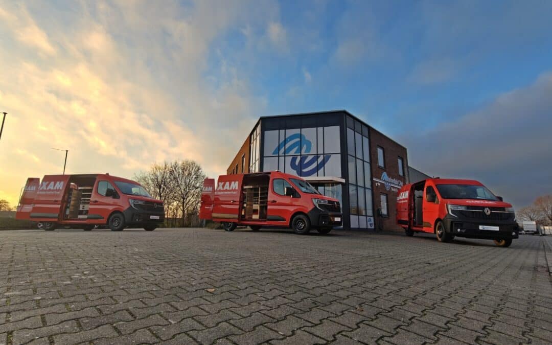Alles aan boord met 100% elektrische servicewagens voor Loxam