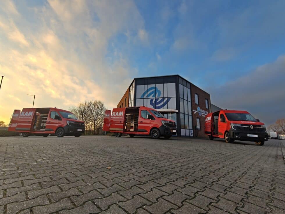 Alles aan boord met 100% elektrische servicewagens voor Loxam