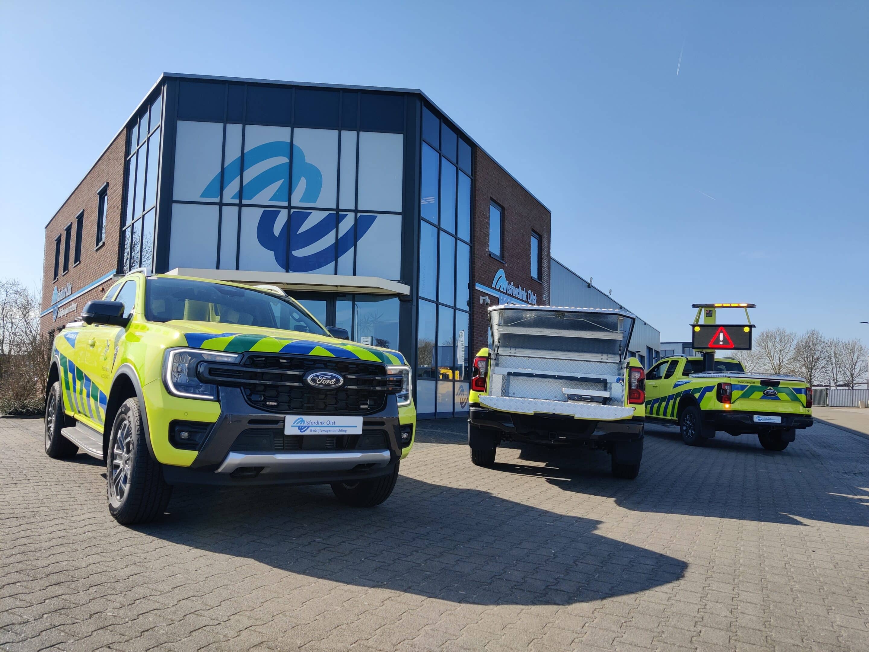 Bedrijfswageninrichting Emmeloord