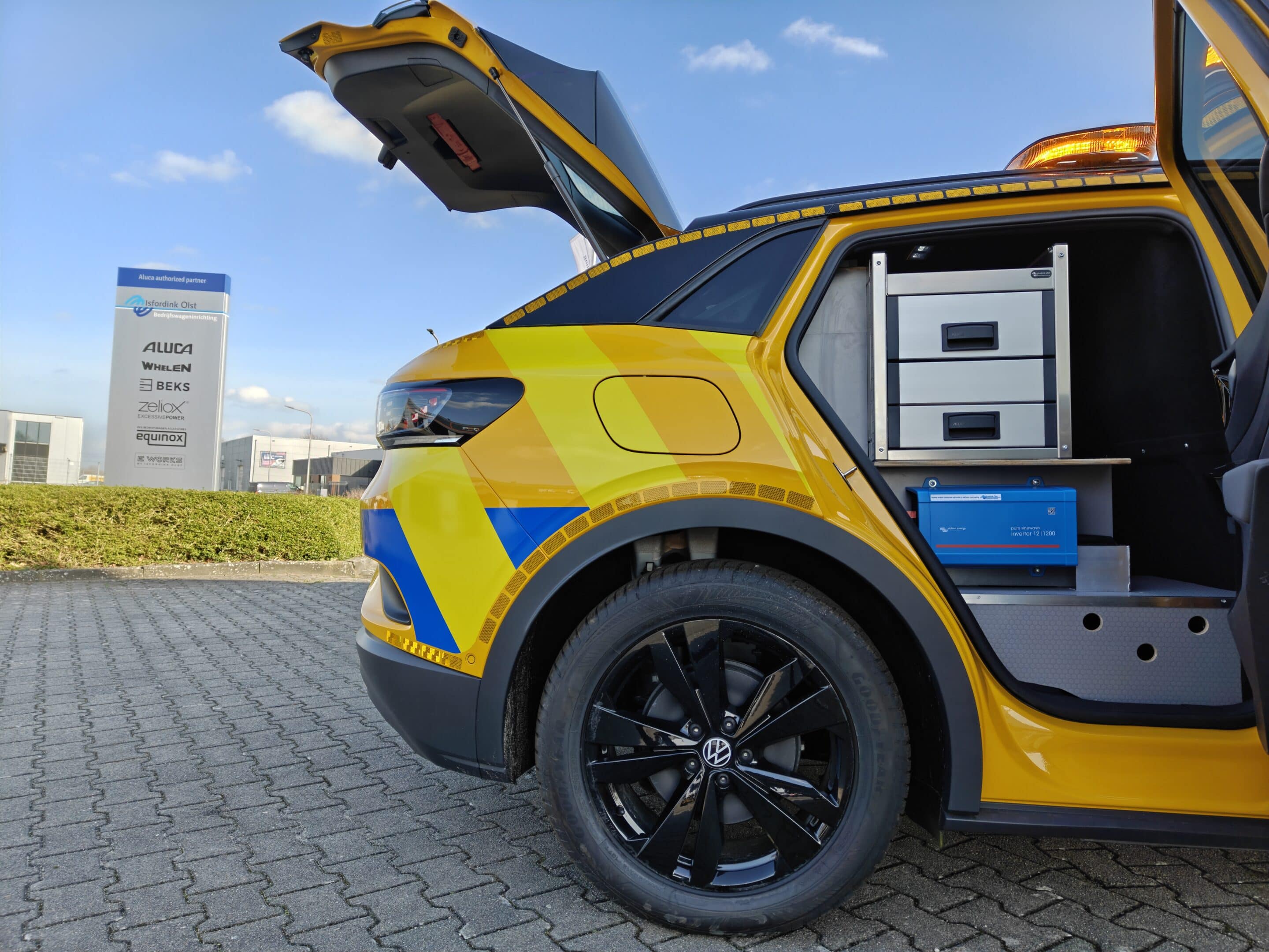 Bedrijfswageninrichting Nijkerk