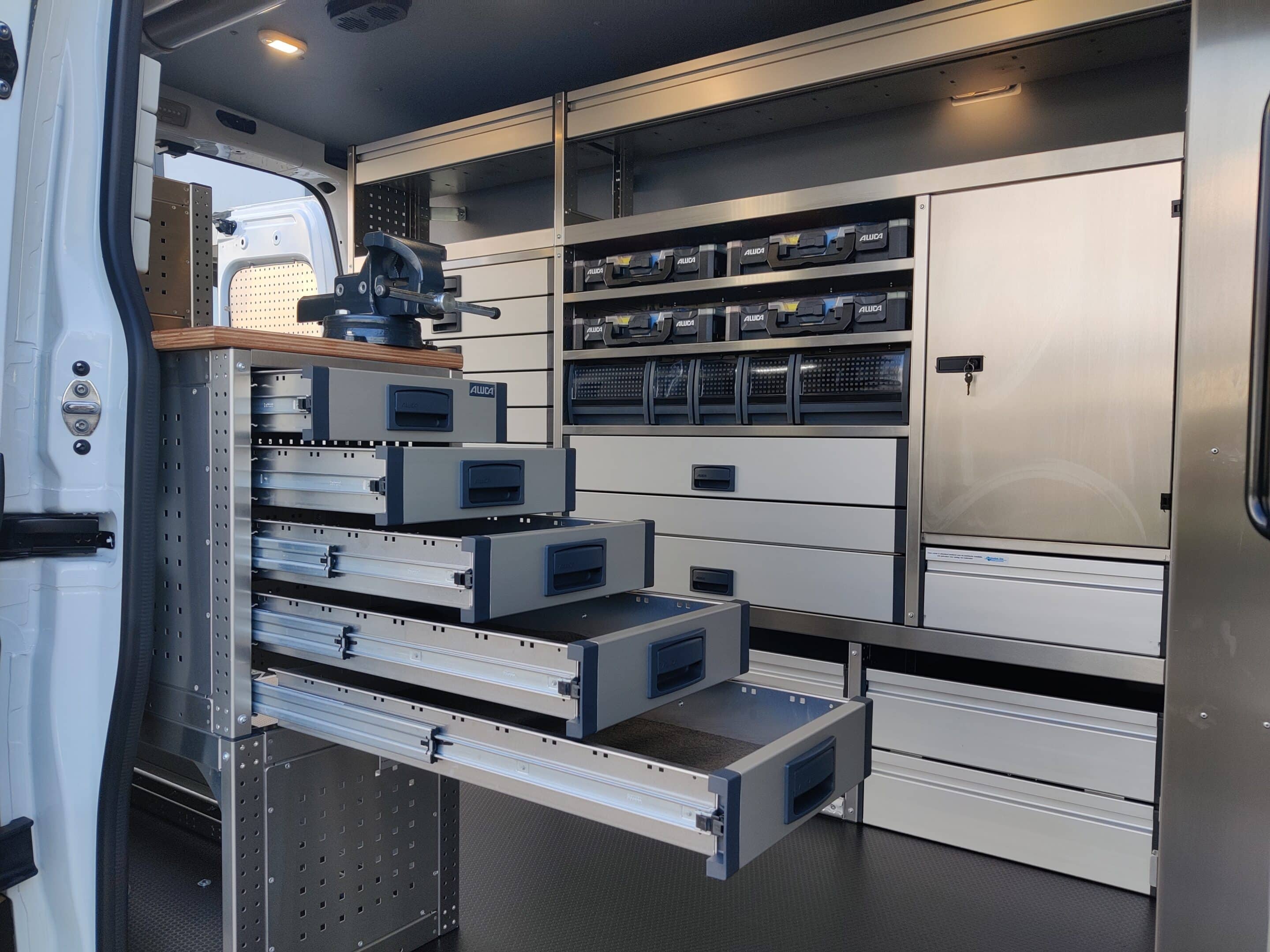 Bedrijfswageninrichting Hengelo