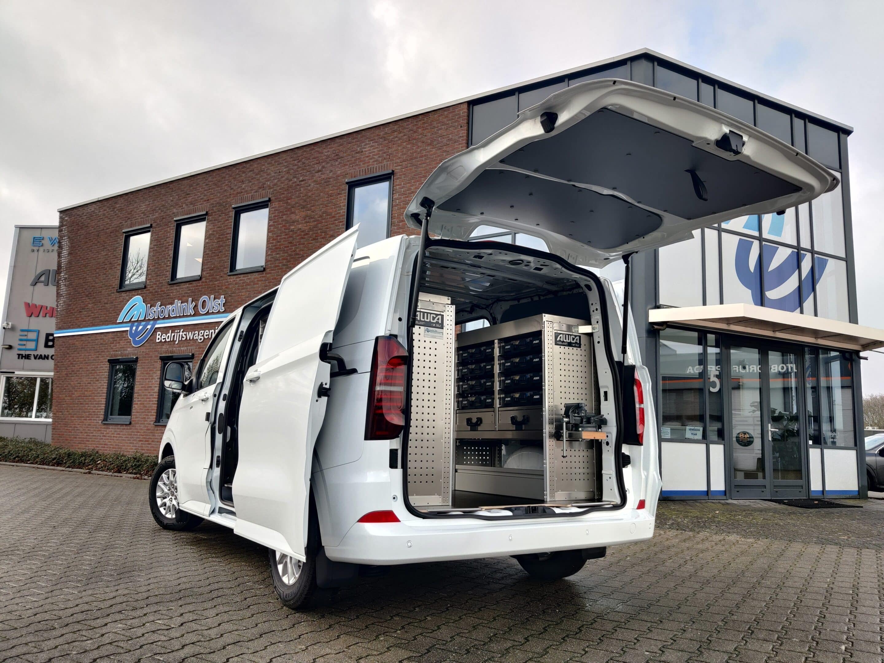 Bedrijfswageninrichting Emmeloord