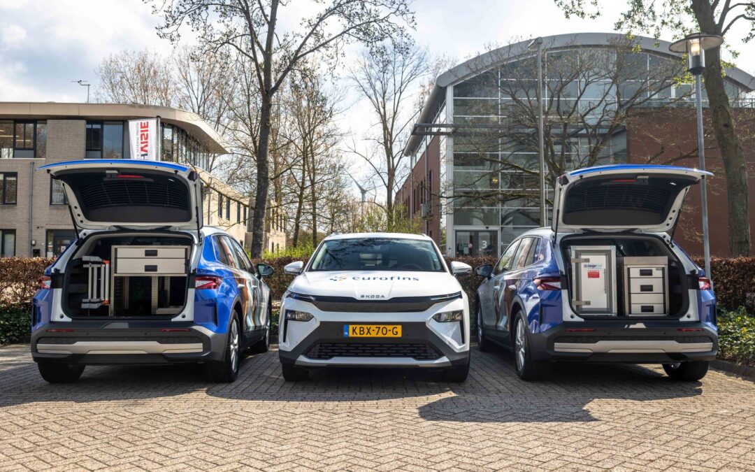 Eurofins C-Mark kiest voor eerste Škoda’s Elroq met maatwerk EWORKS inbouw