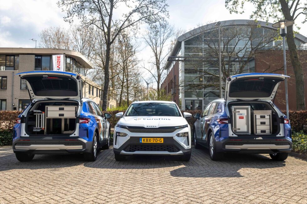 Eurofins C-Mark kiest voor eerste Škoda’s Elroq met maatwerk EWORKS inbouw