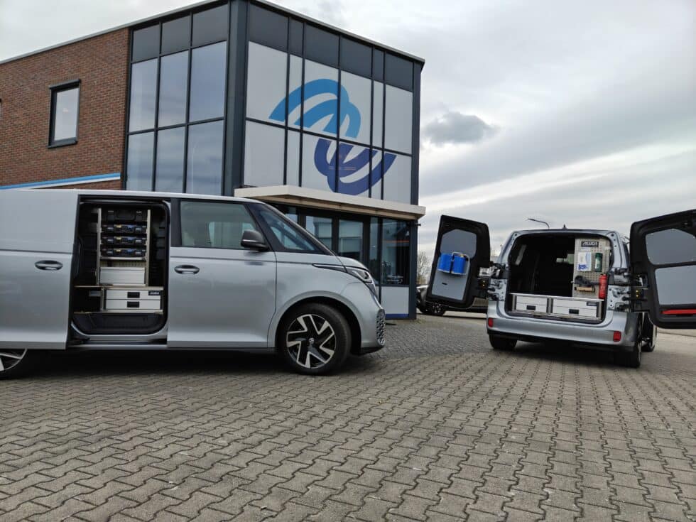 Actieradius en ruimte met ID.BUZZ Cargo’s voor Motus