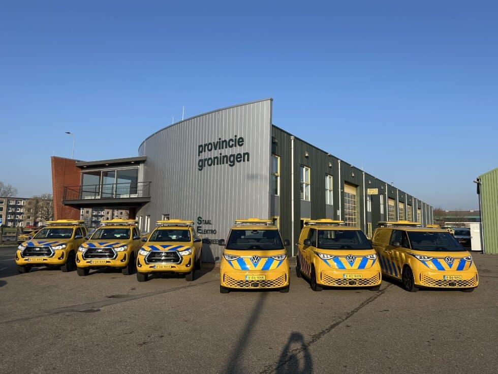 Zichtbaar op weg in de Provincie Groningen met deze zes nieuwe voertuigen