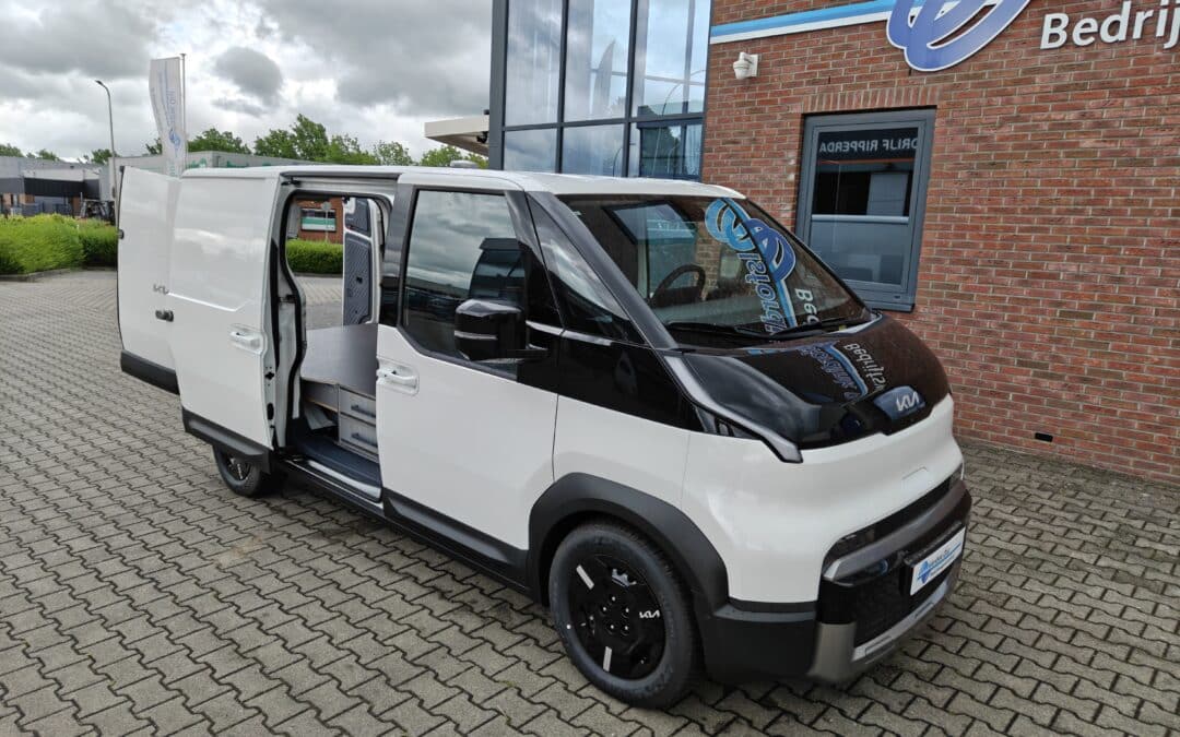 BEKS biedt de perfecte basis voor de nieuwe KIA PV5