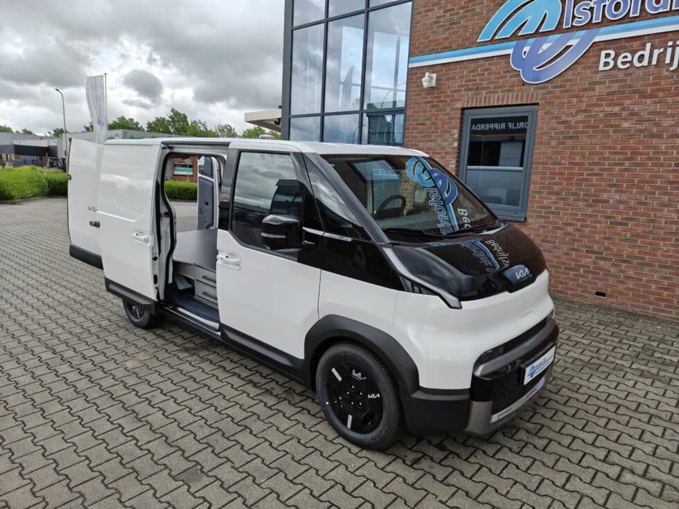 BEKS biedt de perfecte basis voor de nieuwe KIA PV5