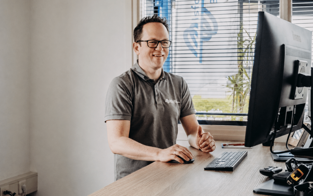 Meet the team: Roelof Jan Krist