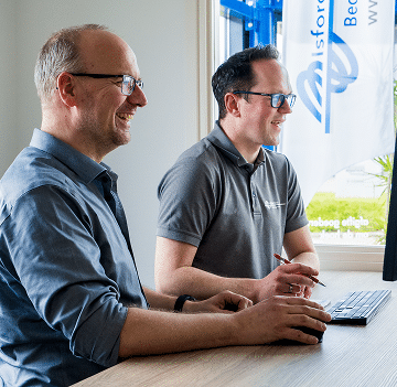 Koffie en planning