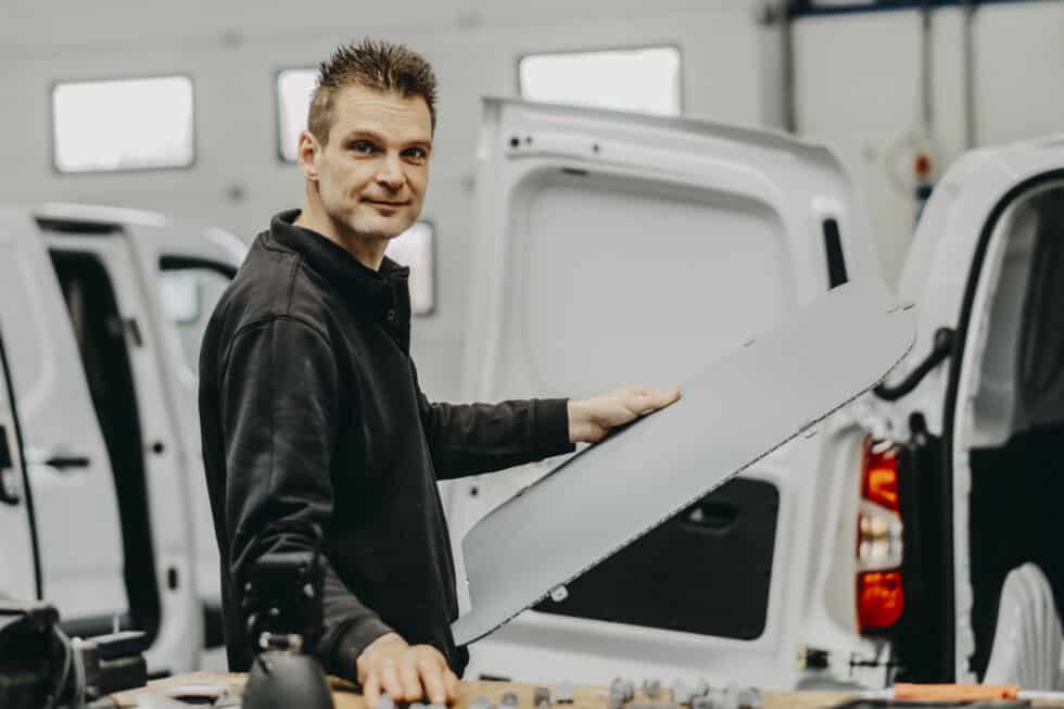 Meet the Team – Inbouwspecialist Ronnie Dijk