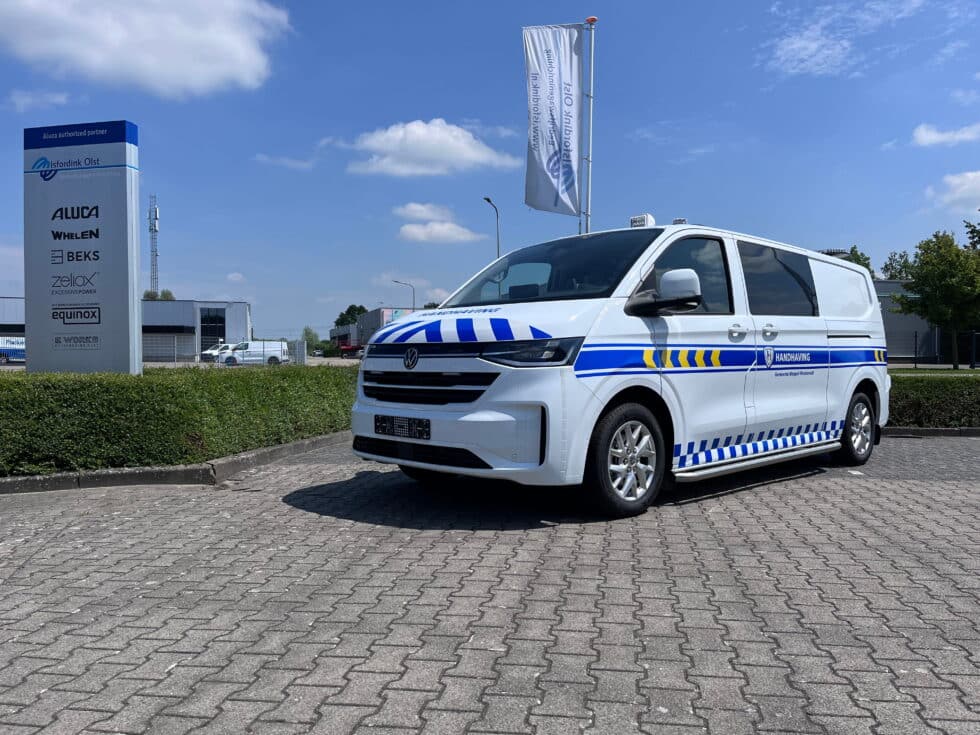 Veelzijdige plug-in hybride BOA-voertuig voor gemeente Meppel