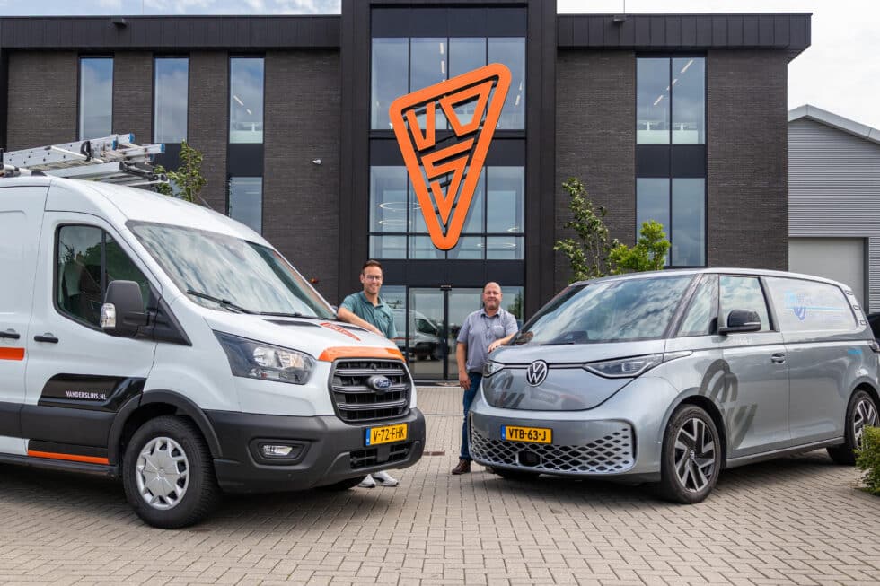 Vijf optimale inrichtingen voor veelzijdig techniekbedrijf Van der Sluis